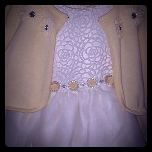 Toddler girls dress size 4T